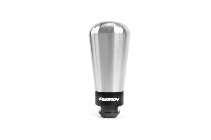 PERRIN WRX 5-Speed Brushed Tapered 1.8in Stainless Steel Shift Knob