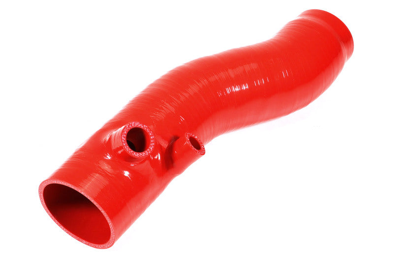 PERRIN 2022+ Subaru WRX Red 3in Turbo Inlet Hose w/ Nozzle