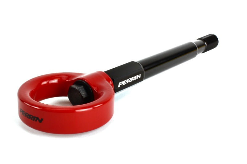 PERRIN 2022+ BRZ/GR86 Tow Hook Kit (Front) - Red