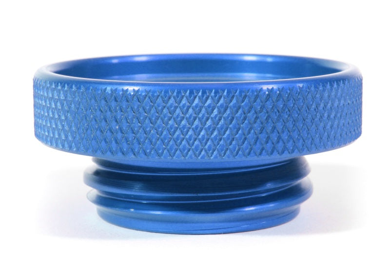 PERRIN 02-21 Subaru WRX / 2022 BRZ & GR86 / 04-21 STI / 00-18 Forester XT Oil Fill Cap - Blue