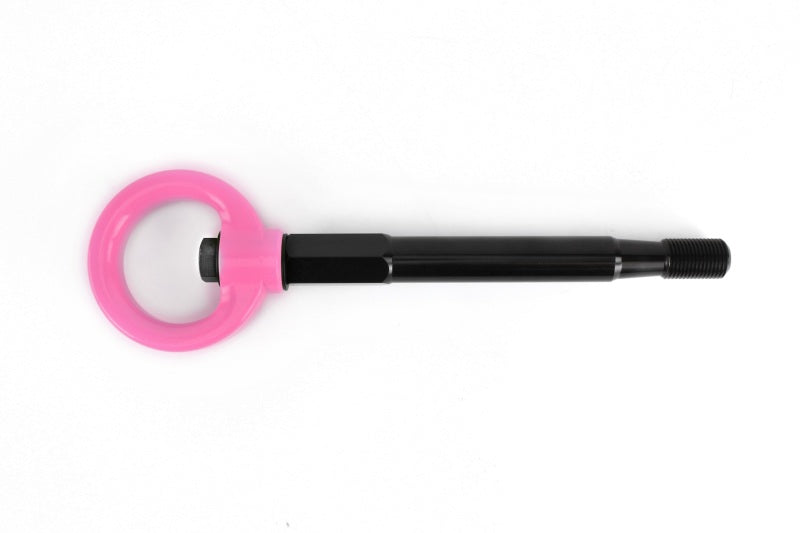 PERRIN 2022 Subaru WRX / 18-21 Crosstrek / 14-21 Forester Tow Hook Kit (Front) - Hyper Pink