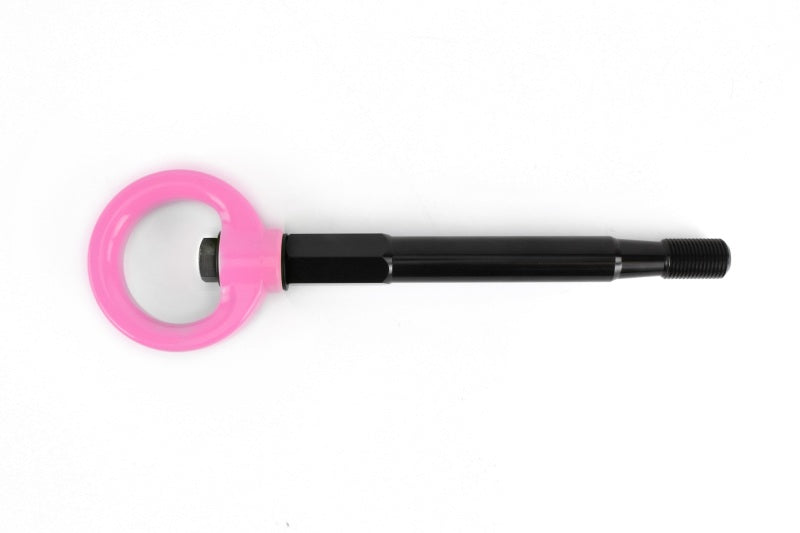 PERRIN 13-20 & 2022 Subaru BRZ / 13-20 FRS/86 Tow Hook Kit (Rear) - Hyper Pink
