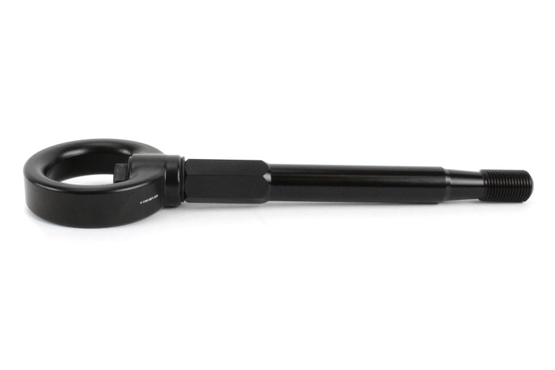 PERRIN 08-14 Subaru WRX/STI Sedan Tow Hook Kit (Rear) - Black