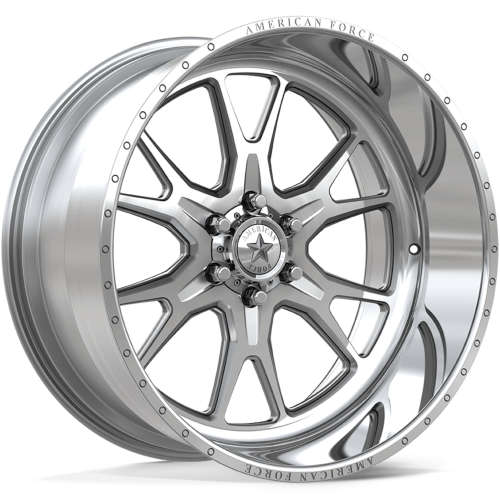 American Force Monarch SS N52 24x14 +73 Polished