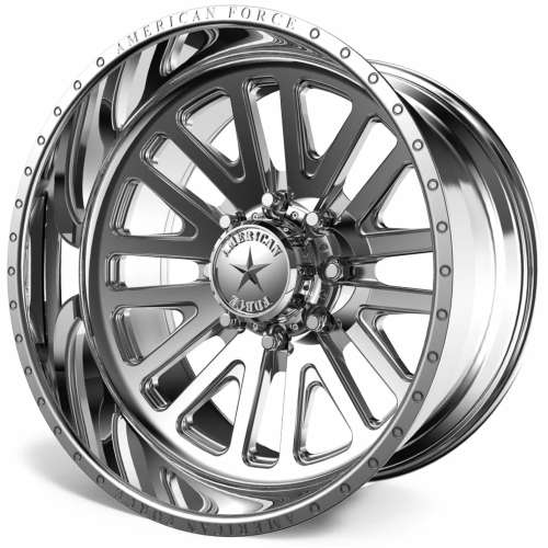 American Force Wraith CC CK20 28x16 -106 Polished