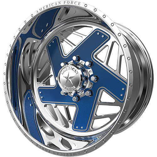 American Force Zeus FP 279 24x12 -40 """Polished with a Removable Faceplate, Coloring not Included"""