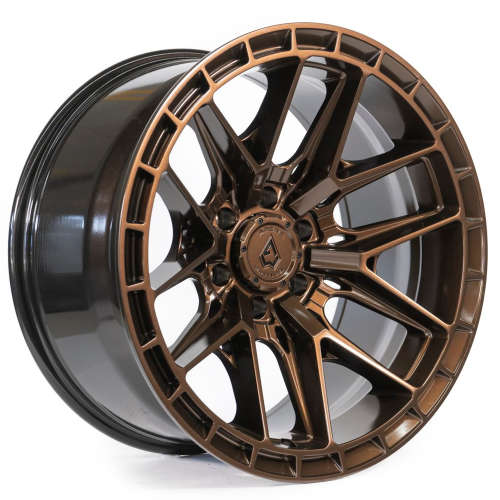 Arena Battle A114 20x9 +20 Smoked Bronze with a Clear Tint