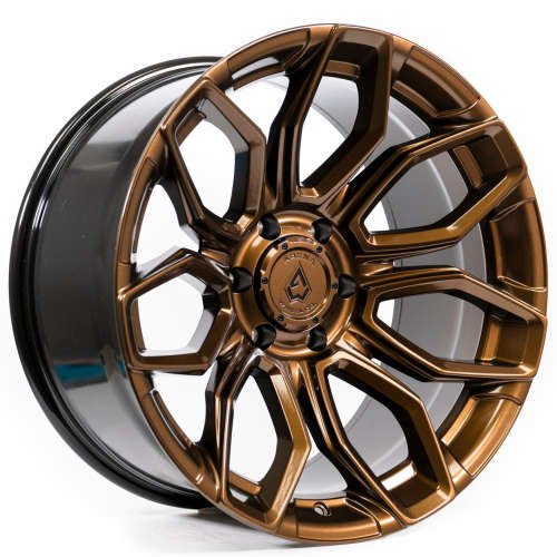 Arena Cobra A116 22x10 +15 Smoked Bronze with a Clear Tint
