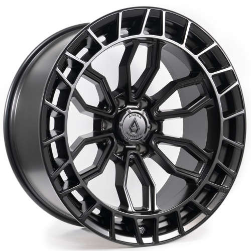 Arena Recon A102 22x9.5 +20 Satin Black