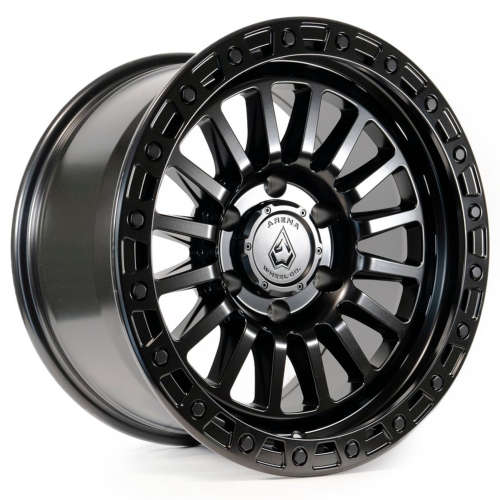Arena Trophy A108 18x9 0 Satin Black