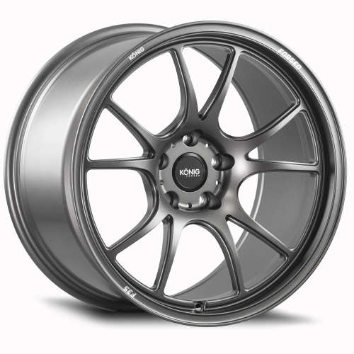 Konig Forged F3S18x8.5 +32 Satin Charcoal