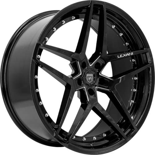 Lexani Spike22x9 +35 Gloss Black