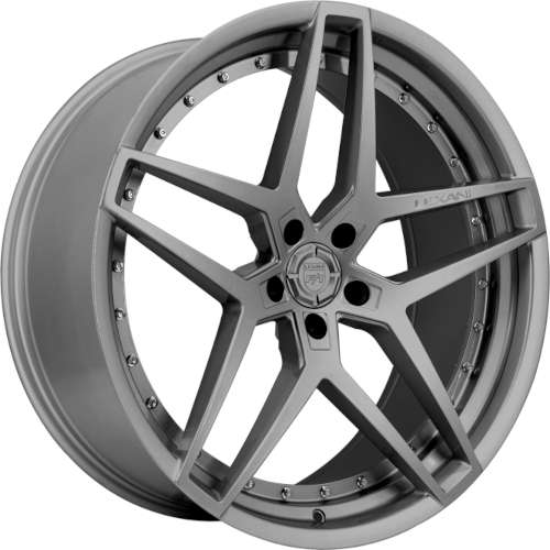 Lexani Spike22x9 +38 Gunmetal