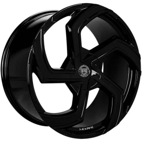 Lexani Swift-522x9 +25 Gloss Black