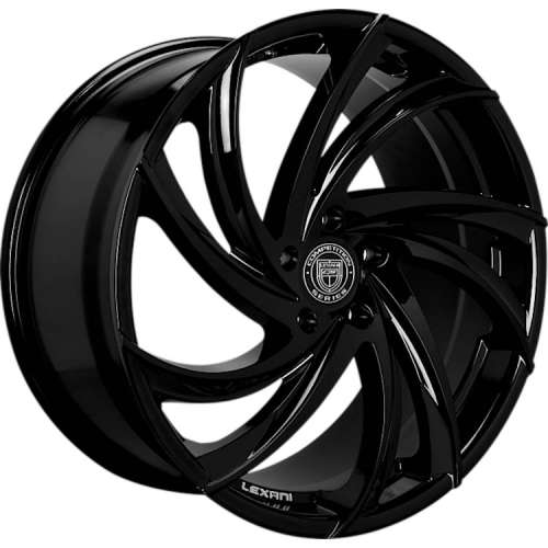 Lexani Twister20x8.5 +32 Gloss Black