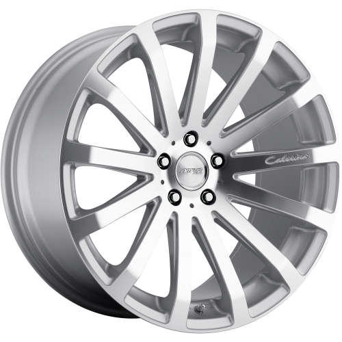 MRR HR918x9.5 +25 Silver with Machined Spoke Faces and Outer Lip