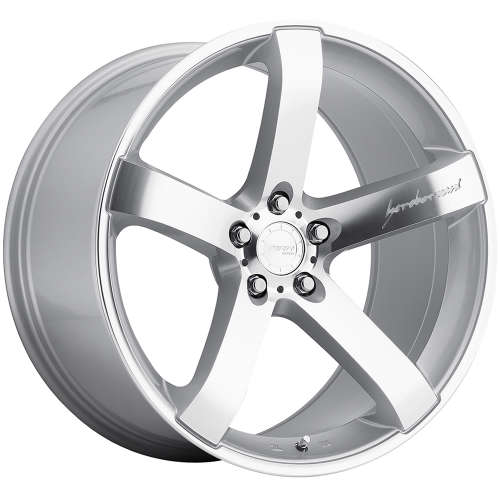 MRR VP520x9 +38 Silver with Machined Spoke Faces