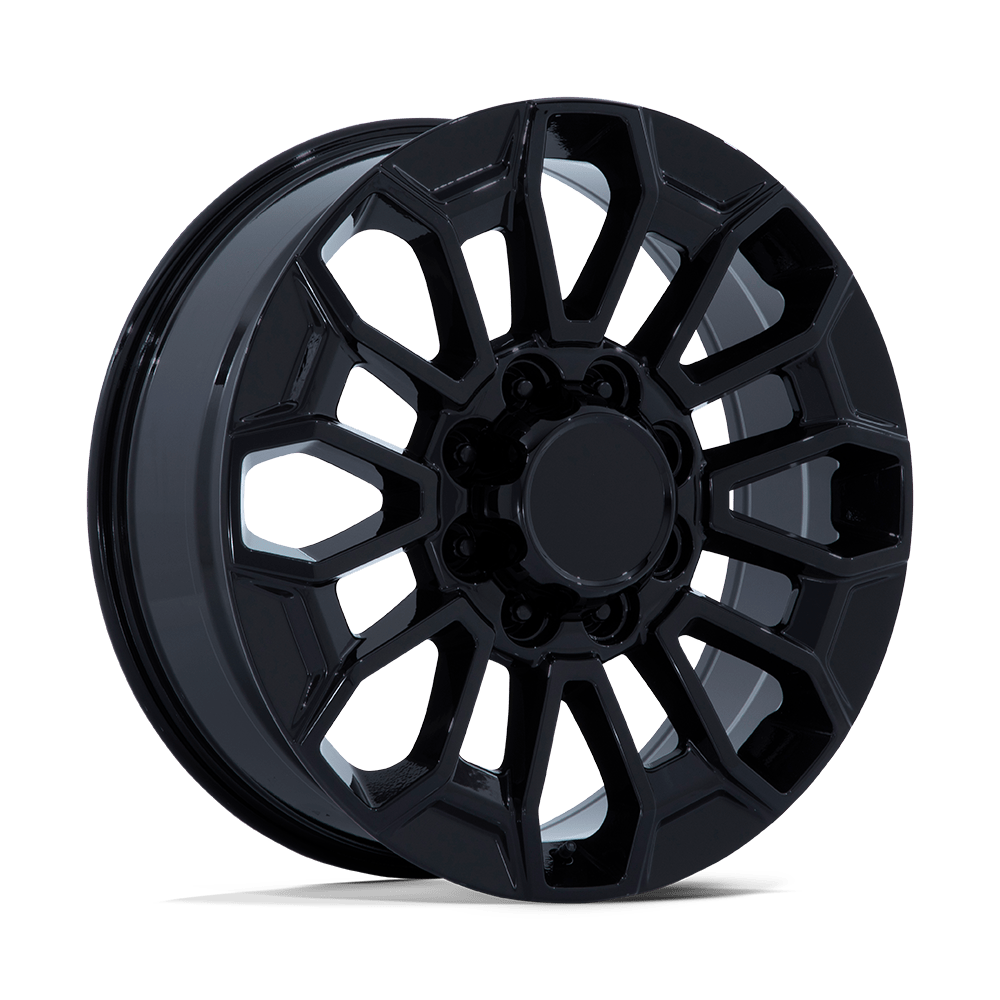 Performance Replicas PR228 22x8.5 +15 Gloss Black