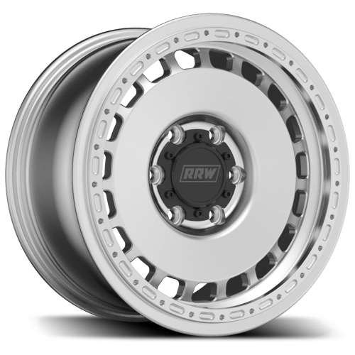 RRW RG3-H17x8.5 +25 Brushed Aluminum