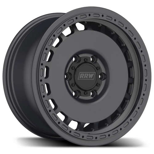 RRW RG3-H17x8.5 +25 Matte Gunmetal