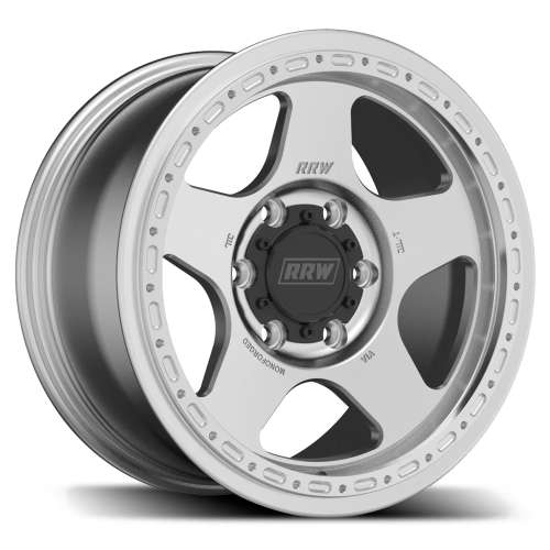 RRW RG4-H17x8 +18 Brushed Aluminum