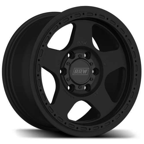 RRW RG4-H17x8 +18 Matte Black
