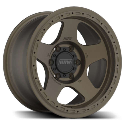 RRW RG4-H17x8 +18 Matte Bronze