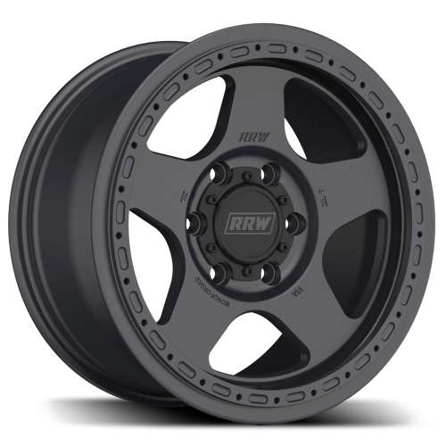 RRW RG4-H17x8.5 -25 Matte Gunmetal