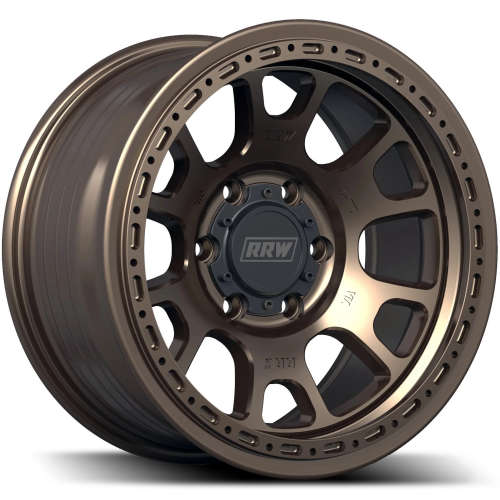 RRW RR5-H Flow Form17x8.5 +25 Matte Bronze