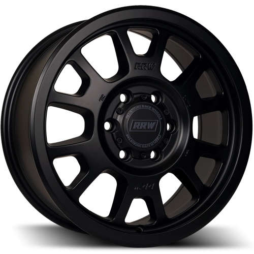 RRW RR5-S17x7.5 +50 Matte Black