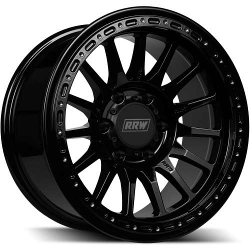 RRW RR7-H Flow Form17x8.5 0 Gloss Black