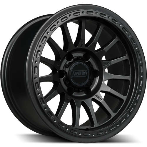 RRW RR7-H Flow Form17x8.5 -25 Matte Gunmetal