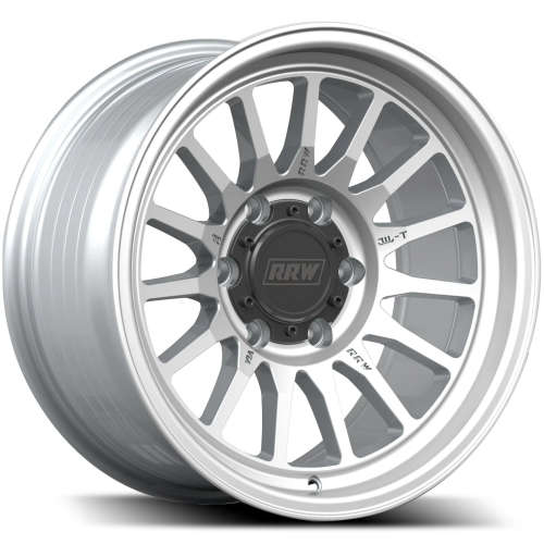 RRW RR7-S Flow Form17x8.5 -25 Brushed Aluminum