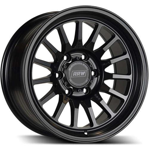 RRW RR7-S Flow Form17x8.5 +25 Matte Black