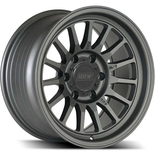 RRW RR7-S Flow Form17x8.5 -25 Matte Gunmetal