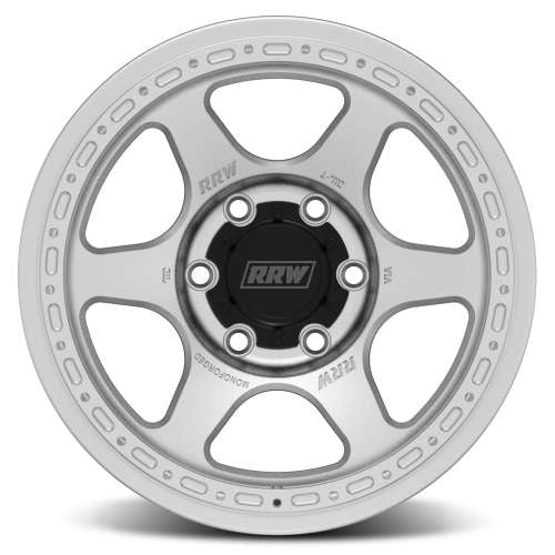 RRW RS2-H17x8.5 -12 Brushed Aluminum