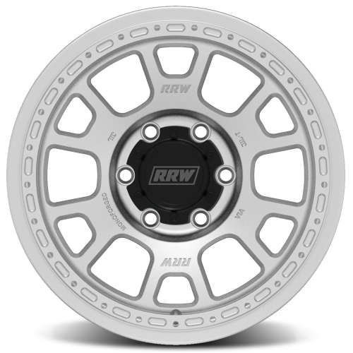 RRW RS5-H18x9 +18 Brushed Aluminum