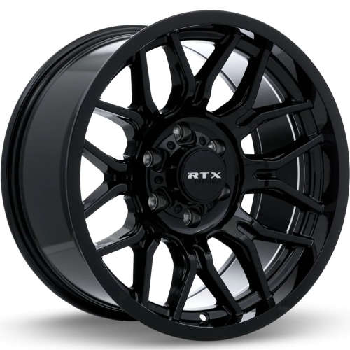 RTX Offroad Claw20x10 -18 Gloss Black
