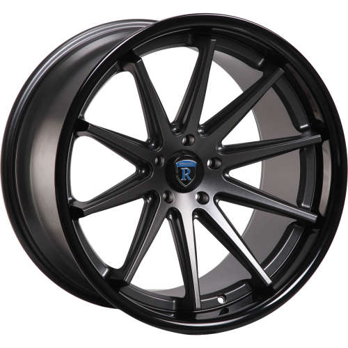 Rohana RC1019x8.5 +33 Matte Graphite with a Gloss Black Lip