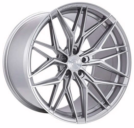 Rohana RFX1721x10.5 +45 Brushed Titanium