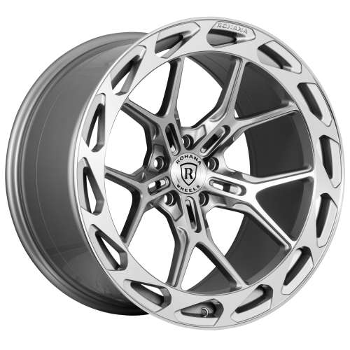 Rohana RFX1920x11 +18 Silver with Machined Spoke Faces