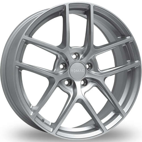 Romac Diablo17x7.5 +40 Silver