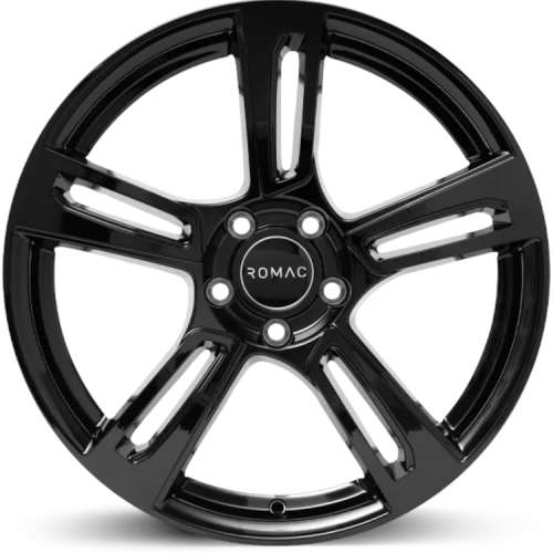 Romac Edge16x6.5 +40 Gloss Black
