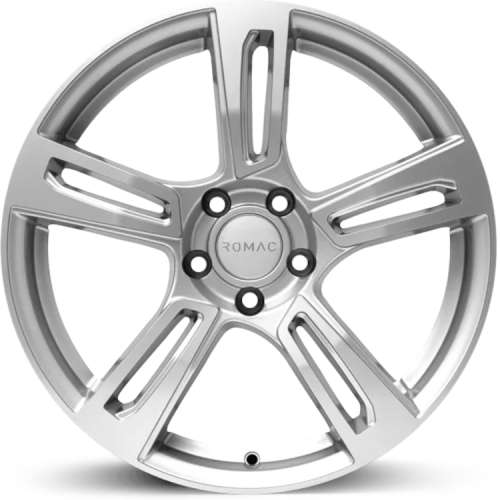 Romac Edge16x6.5 +40 Silver