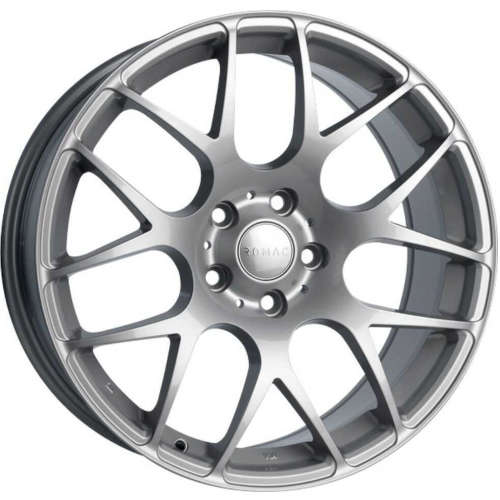 Romac Radium17x7.5 +40 Silver