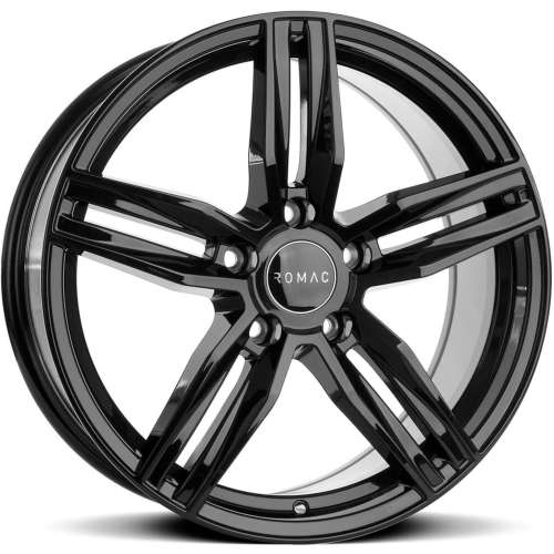 Romac Venom17x7.5 +35 Gloss Black