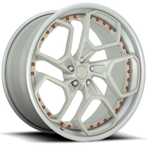 Rotiform Forged HUR-T18x9.5 +10 Brushed Single Dark Tint with a Step Lip and Exposed Hardware