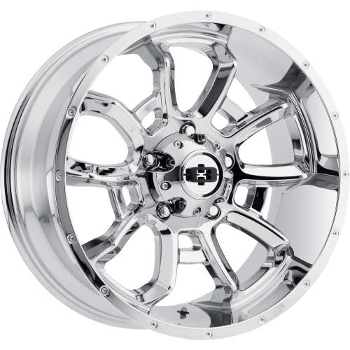 Vision Bomb 415 20x9 -12 Chrome
