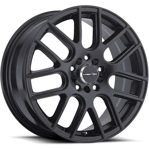 Vision Cross 426 18x8 +50 Matte Black