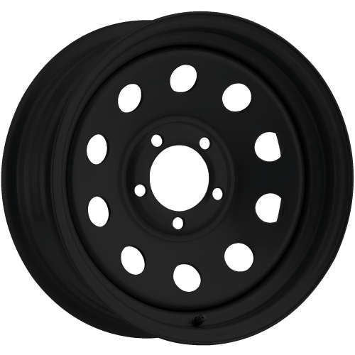 Vision JG70 Mod Trailer 15x6 0 Black